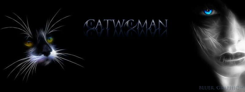 Catwoman digital artwork