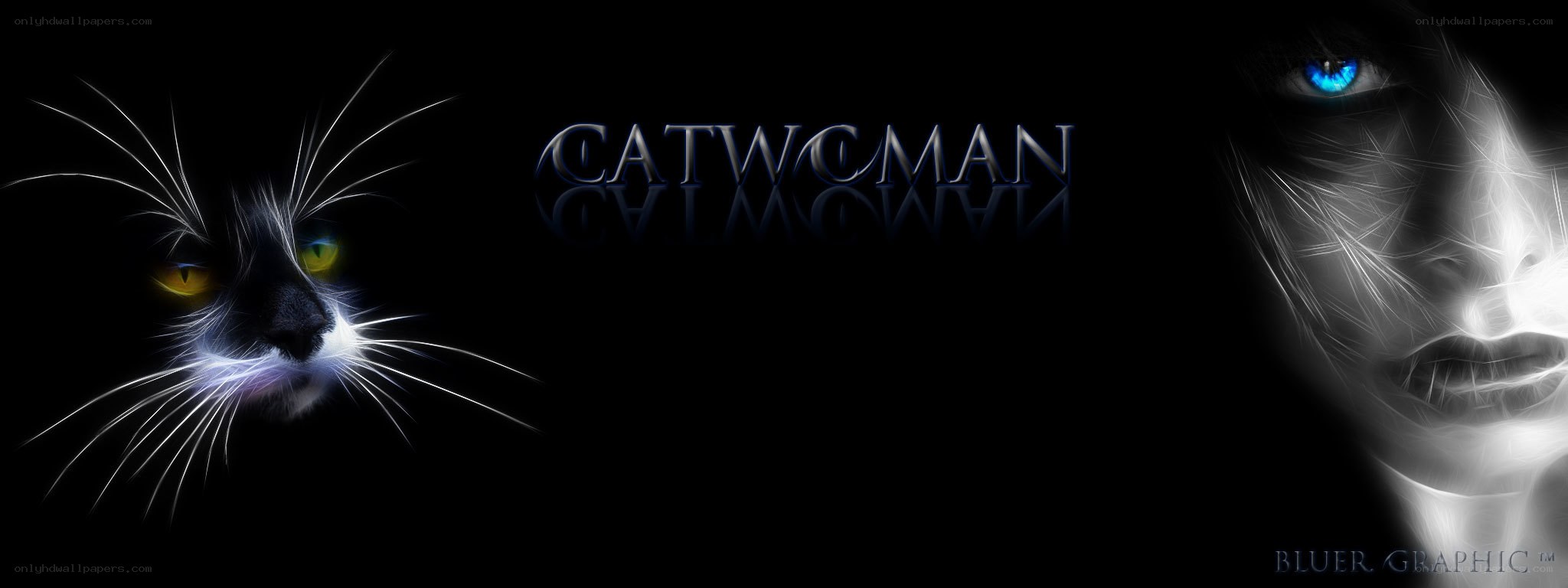 Catwoman digital artwork