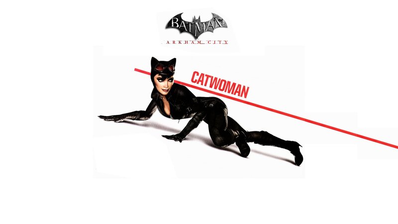 Catwoman from Batman Arkham City