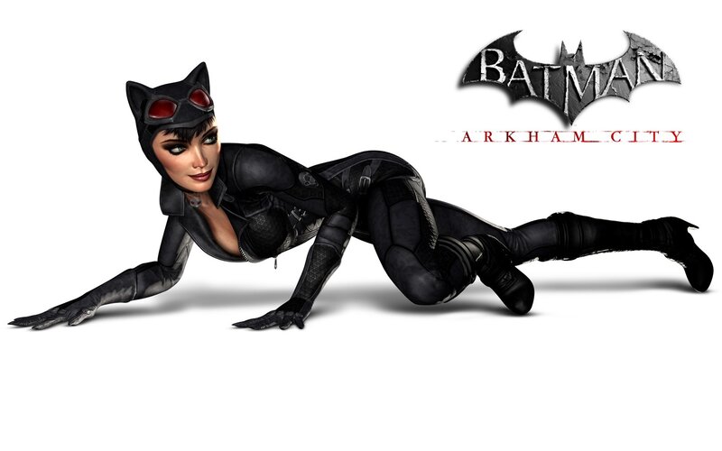 Catwoman from Batman Arkham City