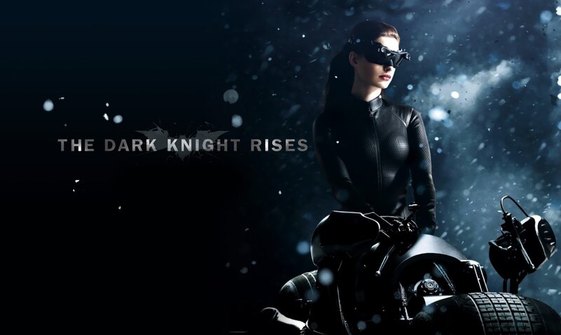 Catwoman from The Dark Knight Rises