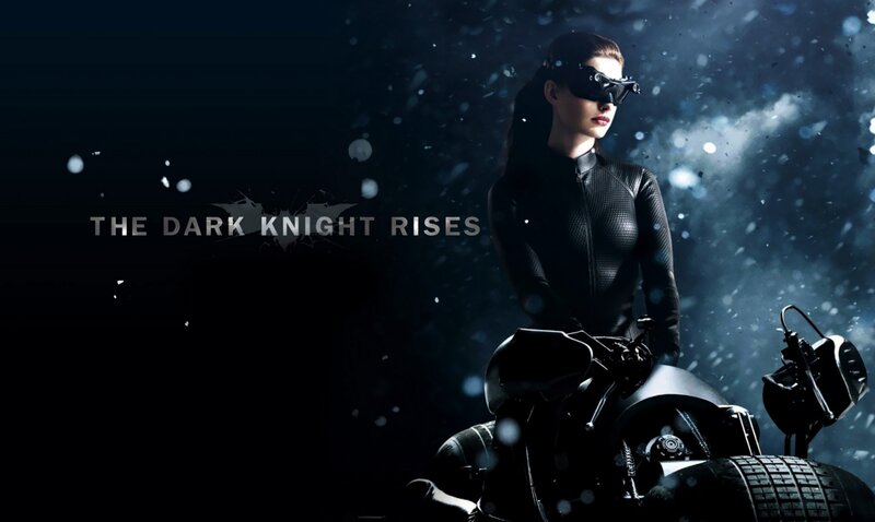 Catwoman from The Dark Knight Rises
