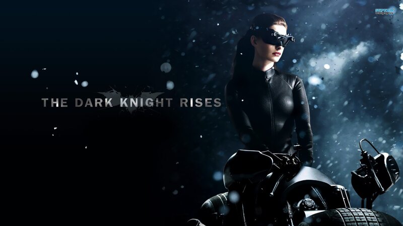 Catwoman from The Dark Knight Rises