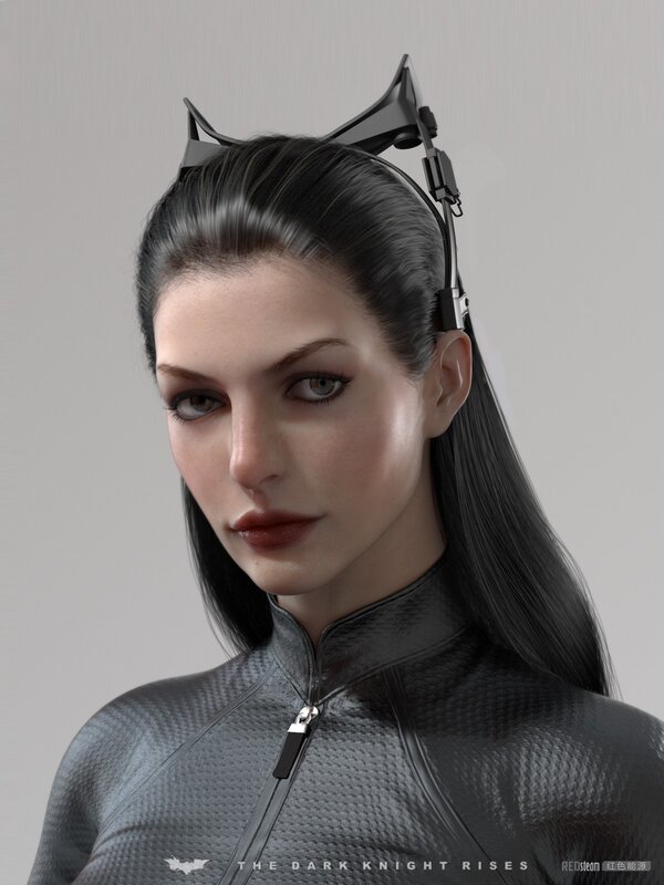 Catwoman from The Dark Knight Rises