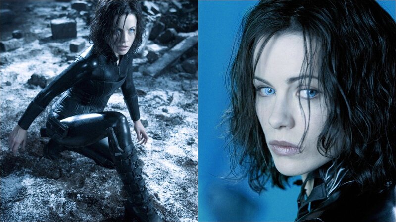 Catwoman in action