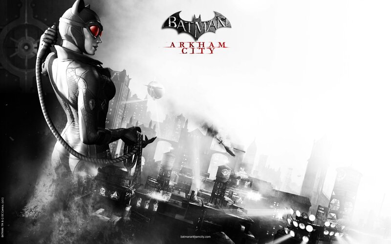 Catwoman in Arkham City
