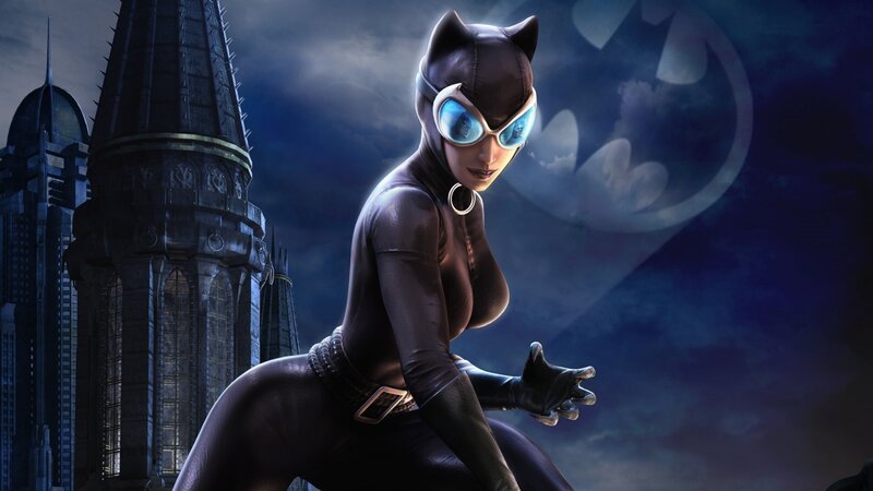Catwoman in Gotham City