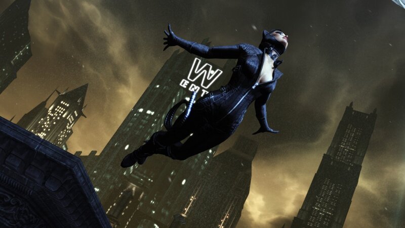Catwoman in Gotham City