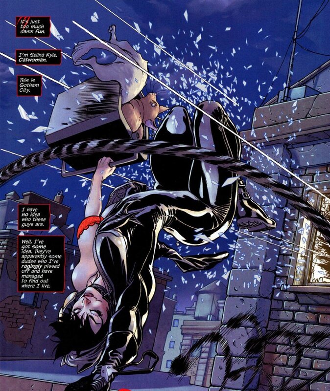 Catwoman in Gotham City