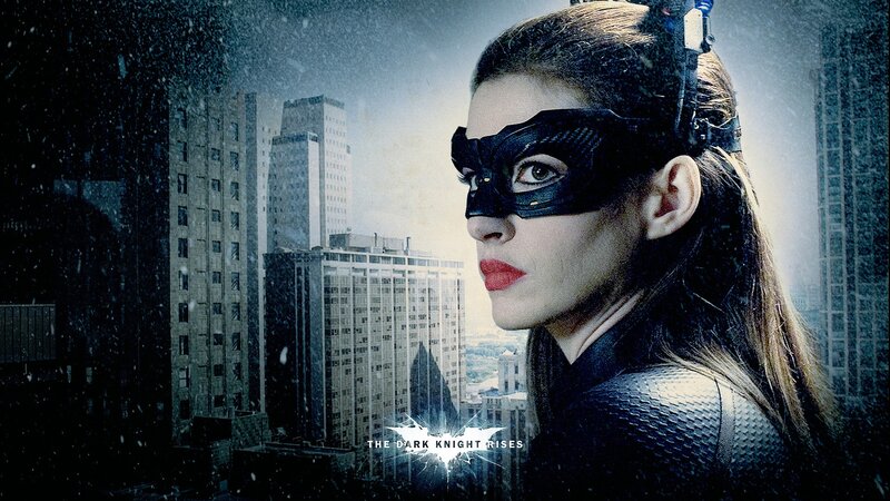 Catwoman in Gotham City
