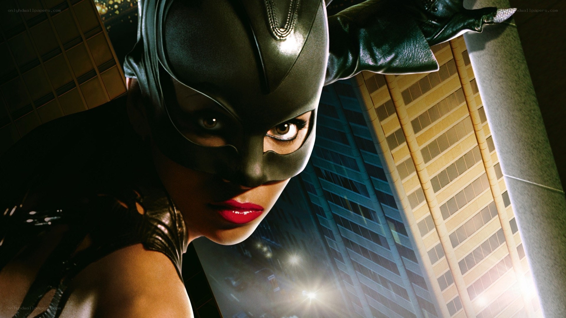 Catwoman in Gotham City