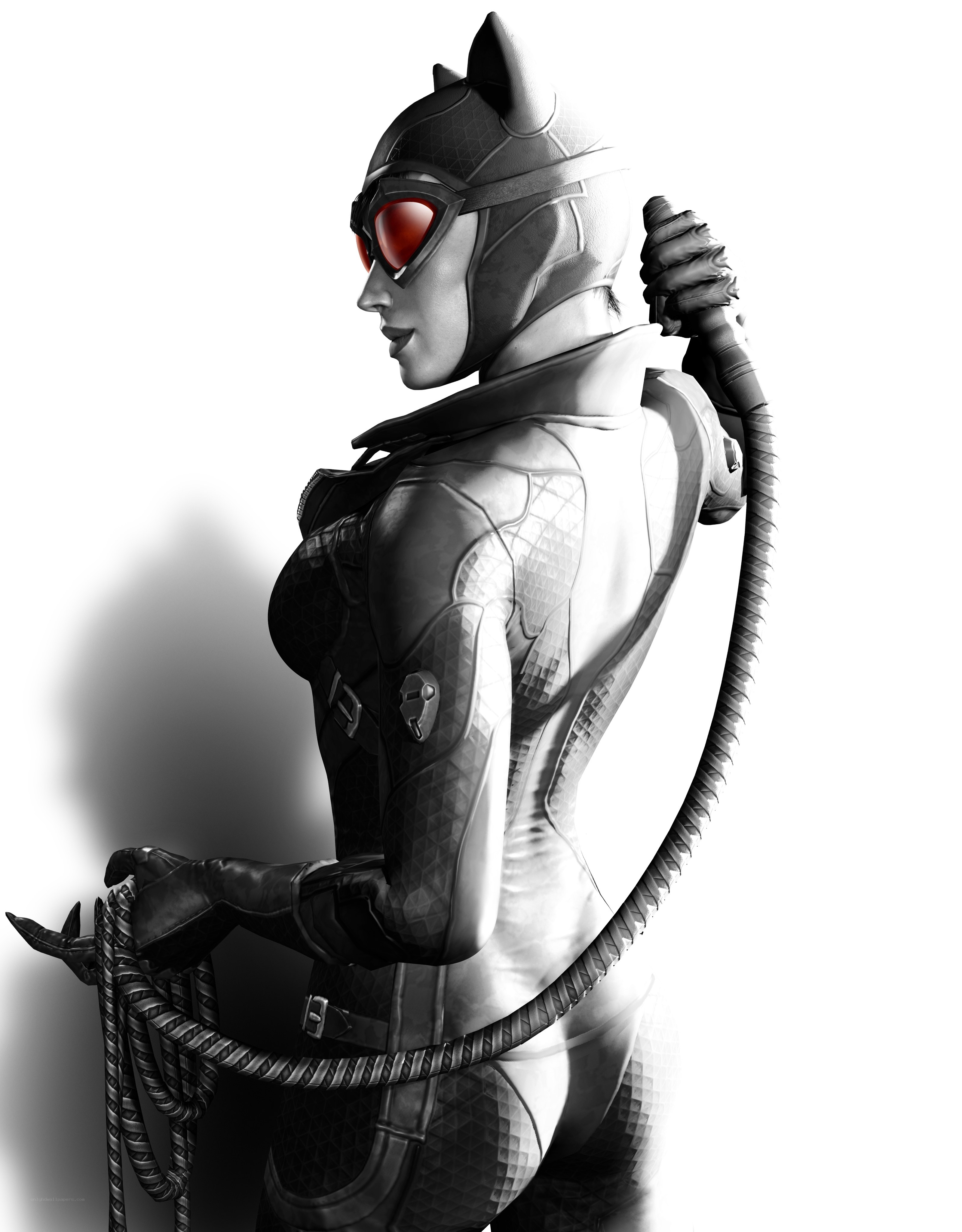 Catwoman in tactical suit