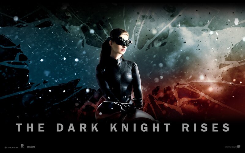 Catwoman in The Dark Knight Rises