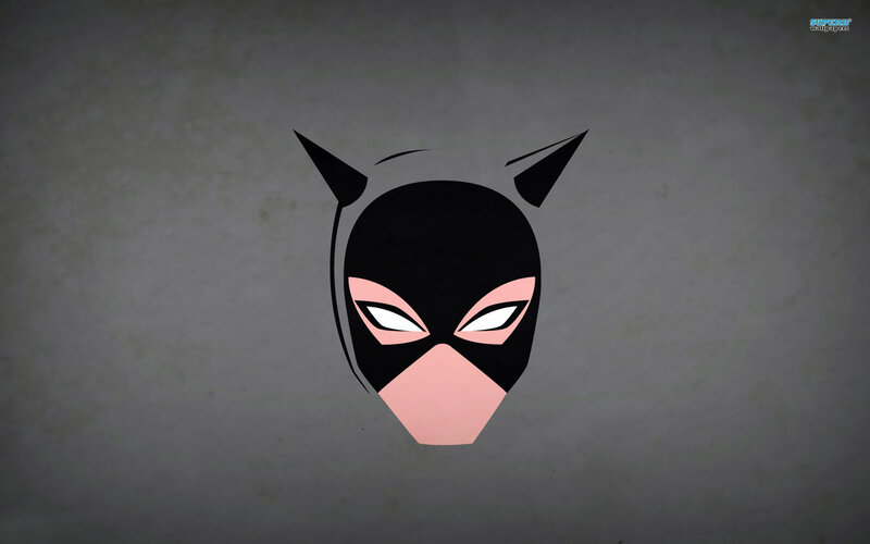 Catwoman Mask — Black