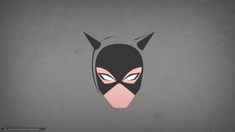 Catwoman mask logo