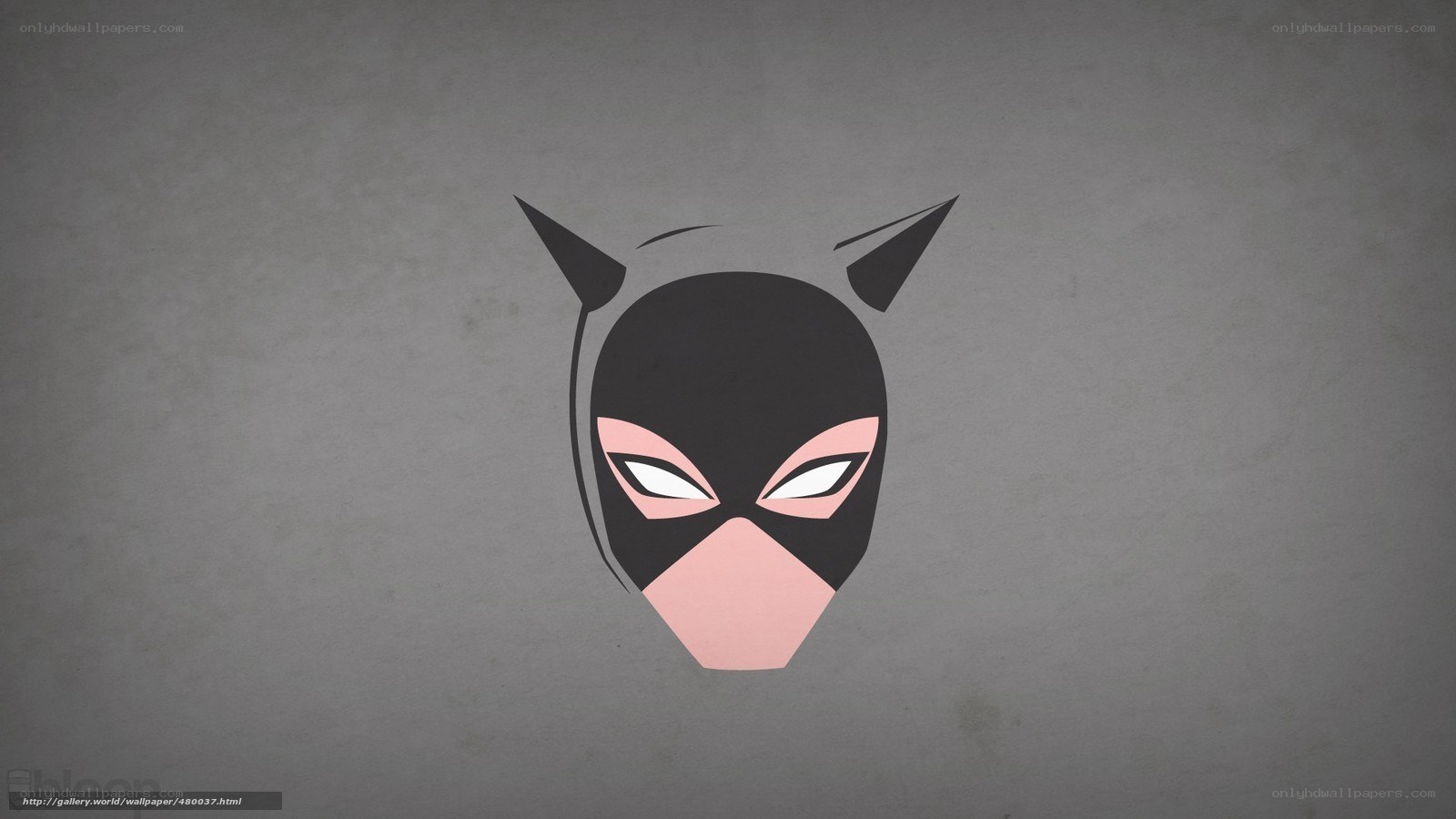 Catwoman mask logo
