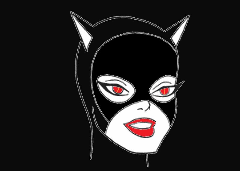 Catwoman Mask