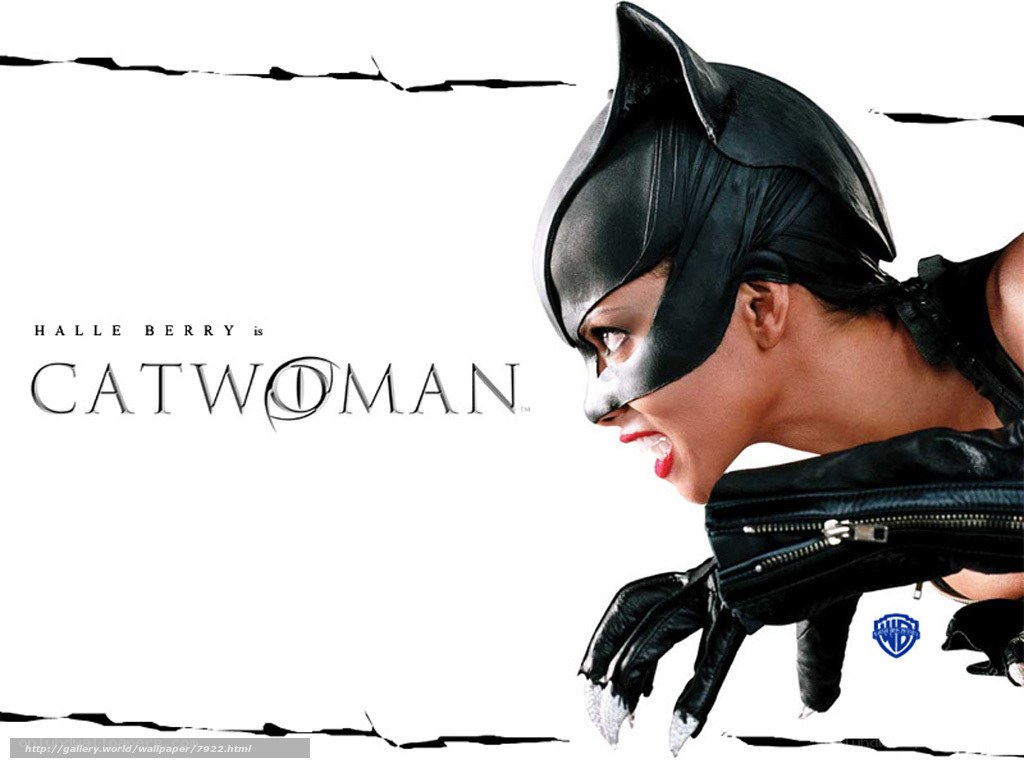 Catwoman movie poster
