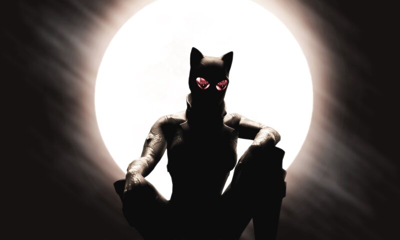 Catwoman Silhouette