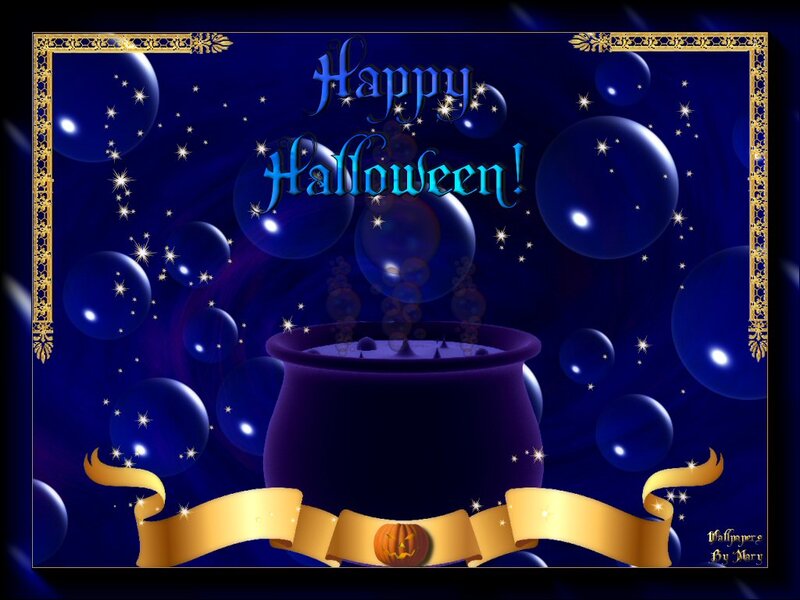 Cauldron with Bubbles
