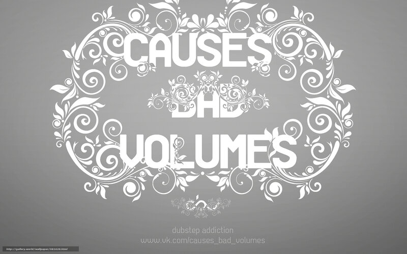 causes bad volumes artwork