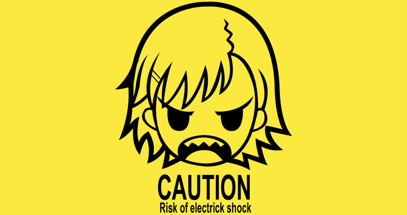 Caution: Electric Shock
