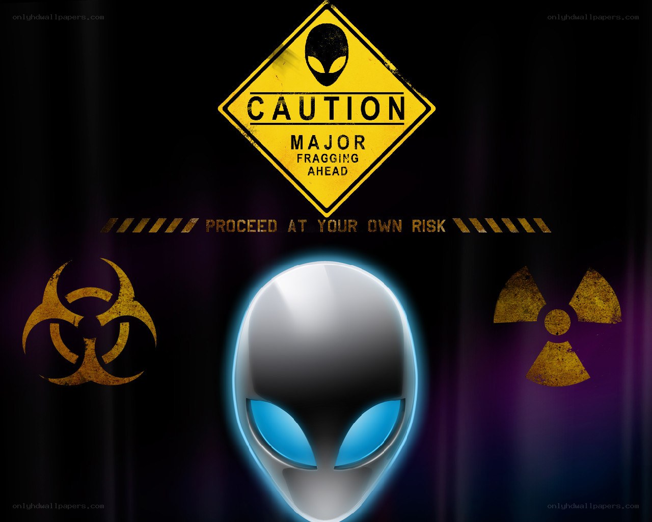 Caution: Major Fragging Ahead