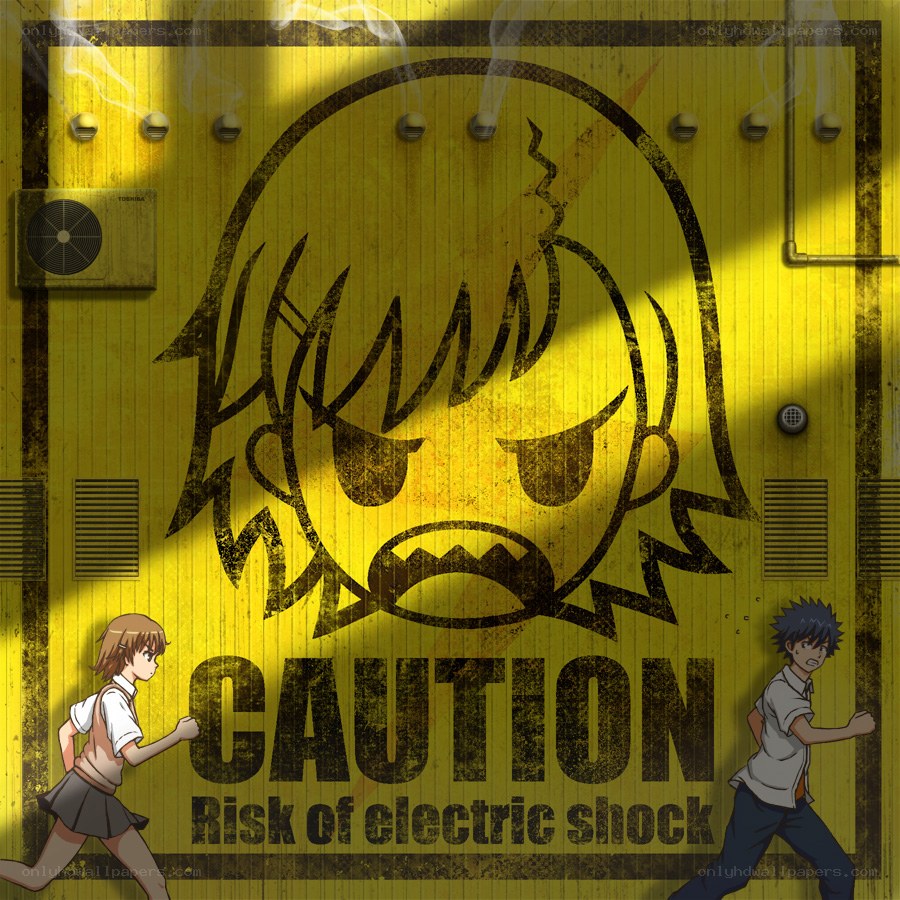 Caution: Risk of Electric Shock