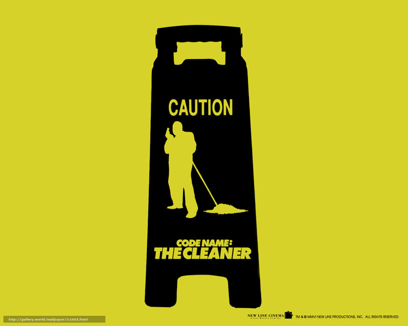 Caution: The Cleaner