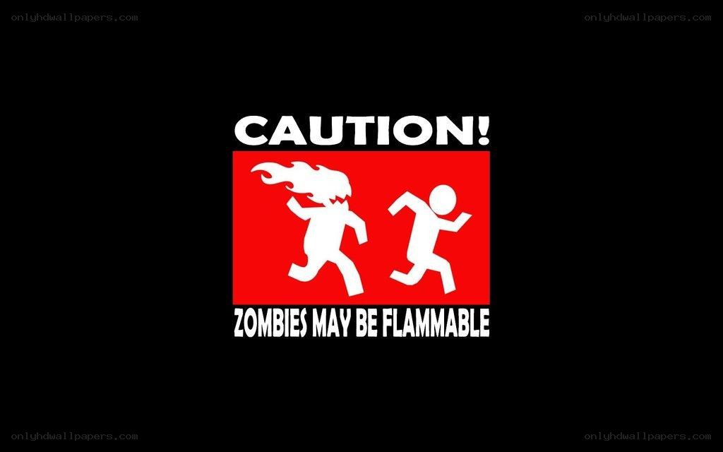 Caution: Zombies May Be Flammable