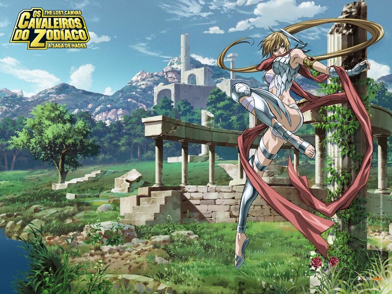 Cavaleiros do Zodíaco character art