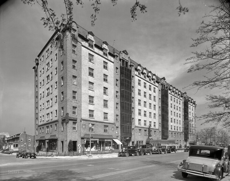 Cavalier Hotel in the 1930s