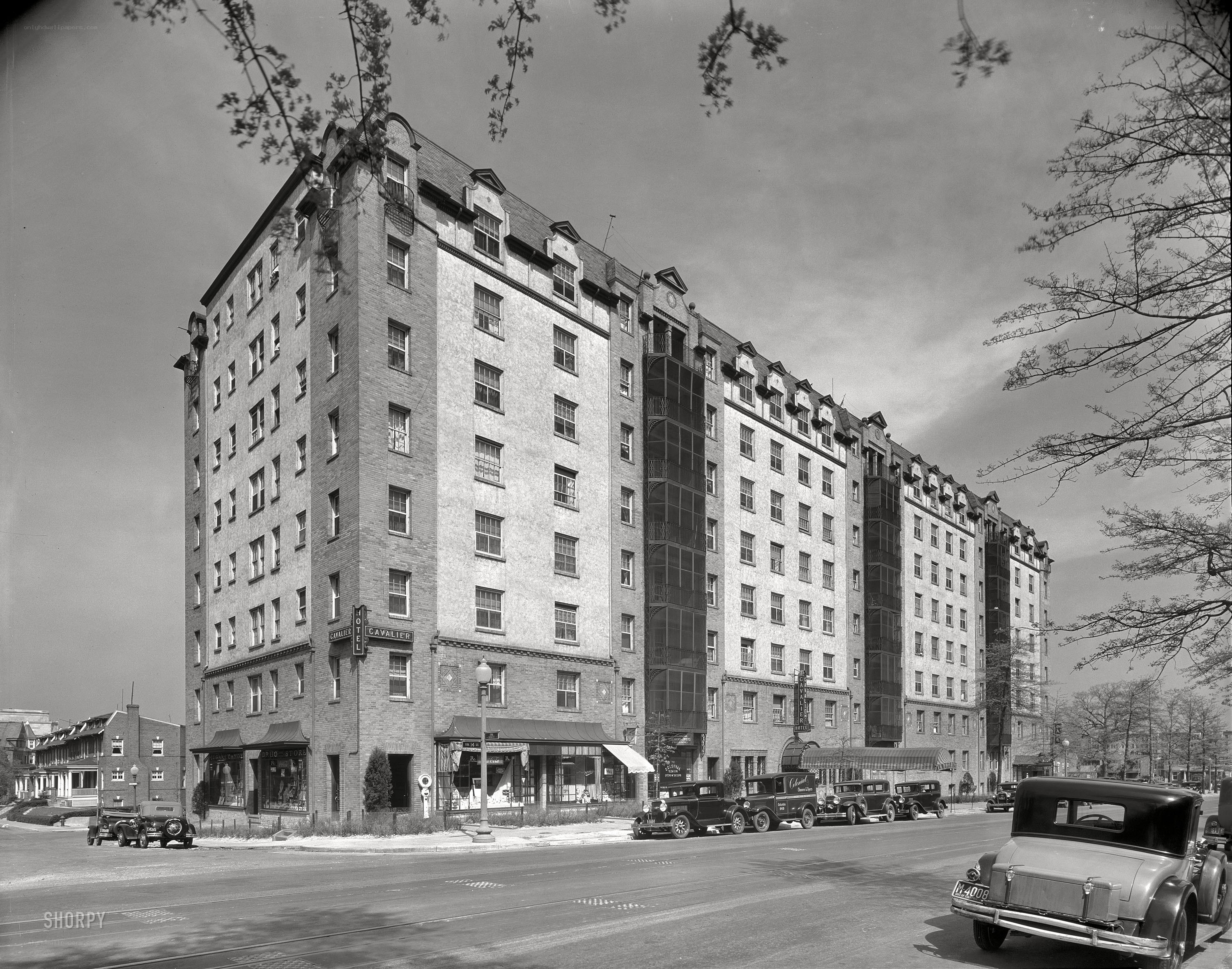 Cavalier Hotel in the 1930s