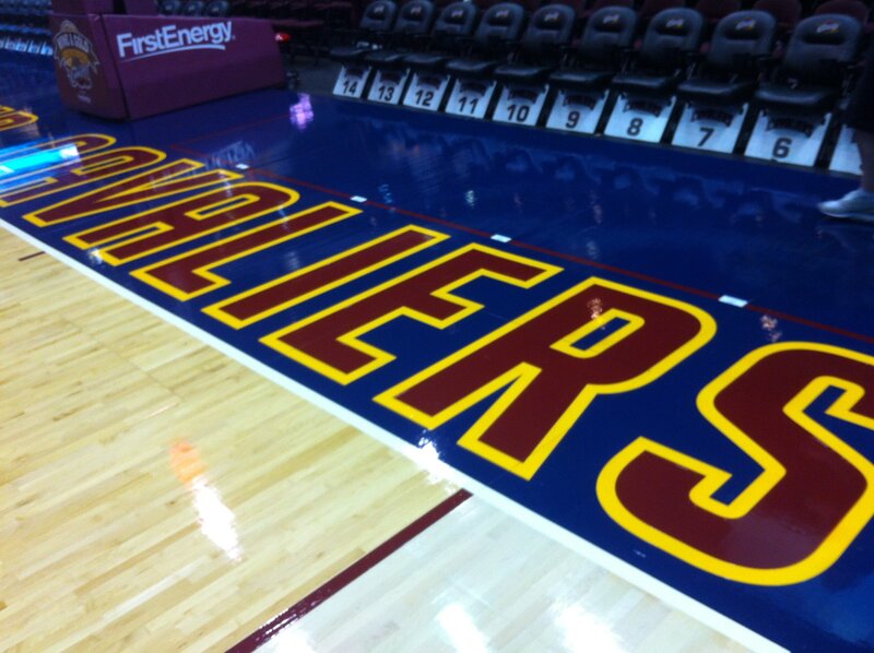 Cavaliers Court Logo