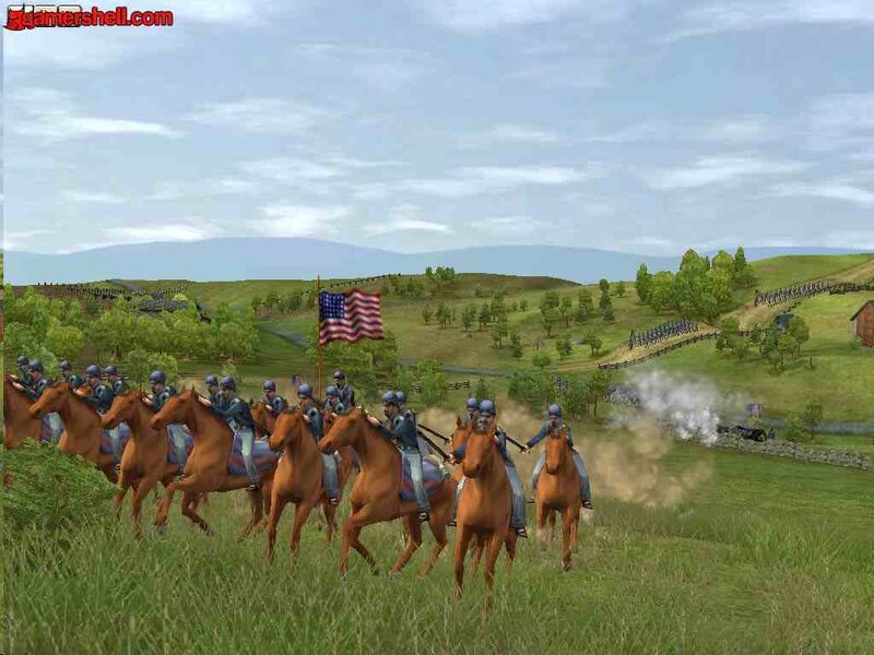 Cavalry Soldiers on Horses