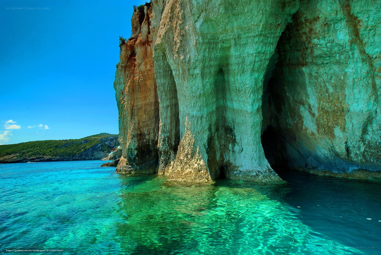 Cave by the sea