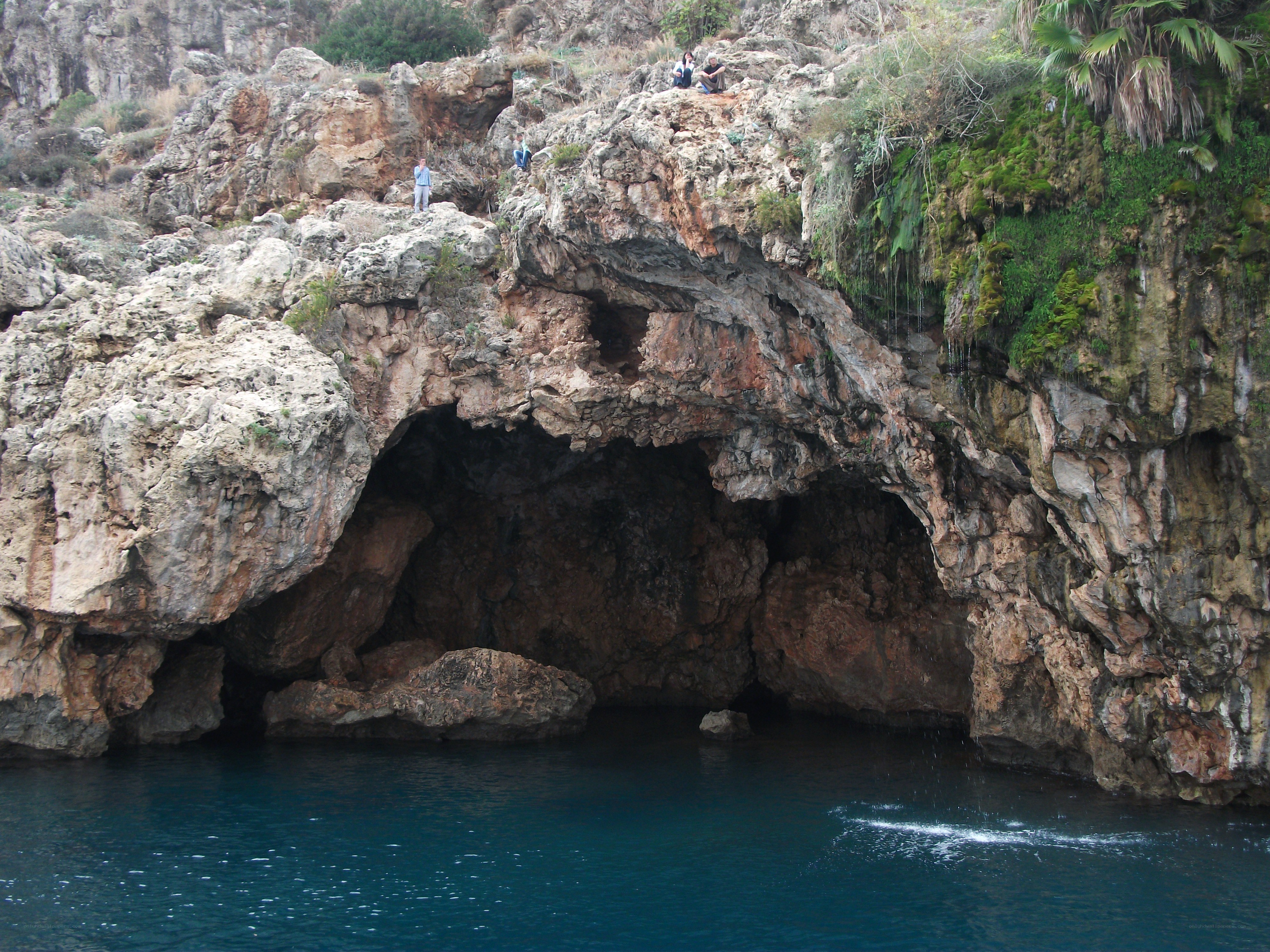 Cave by the sea