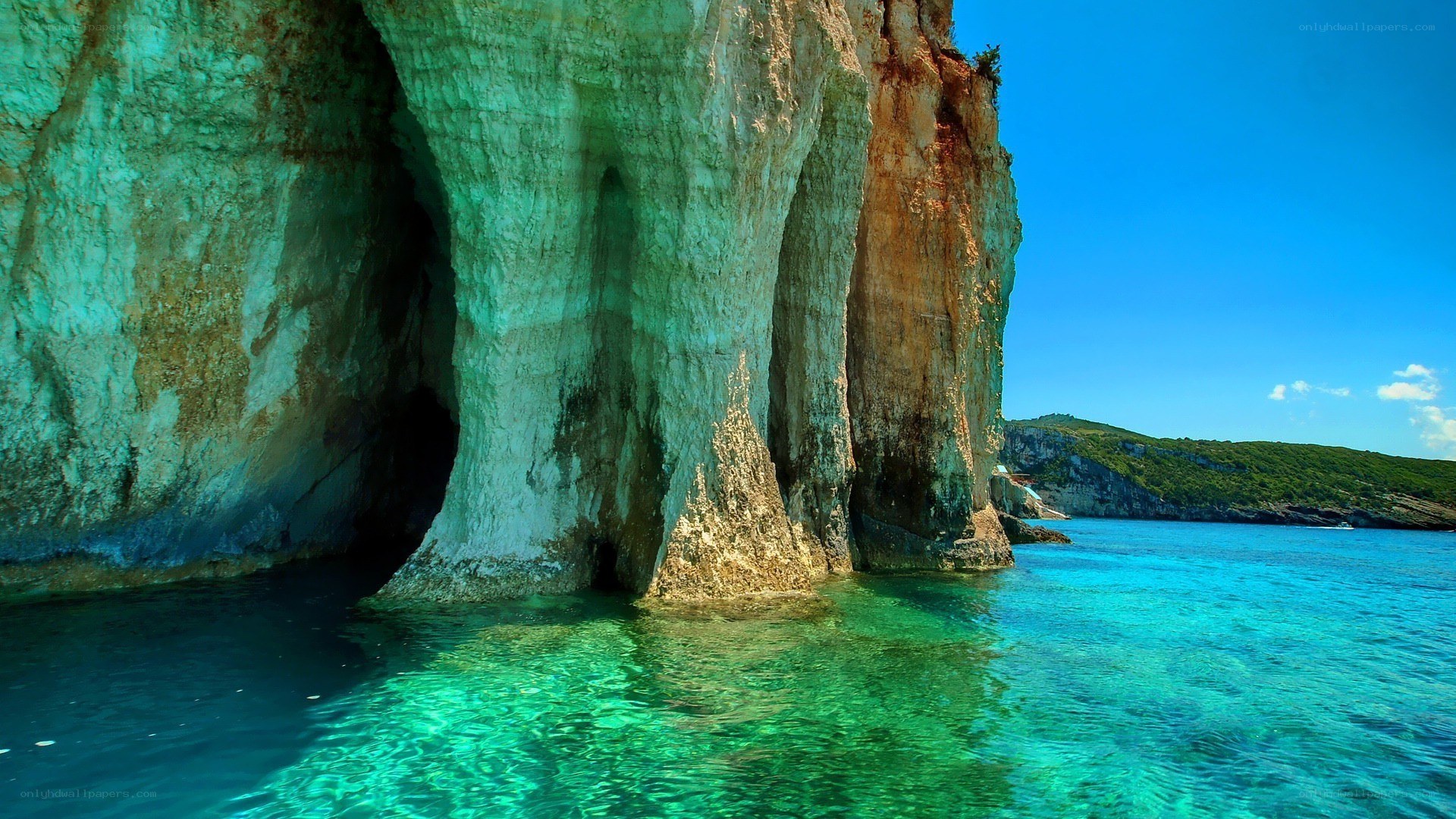 Cave by the sea