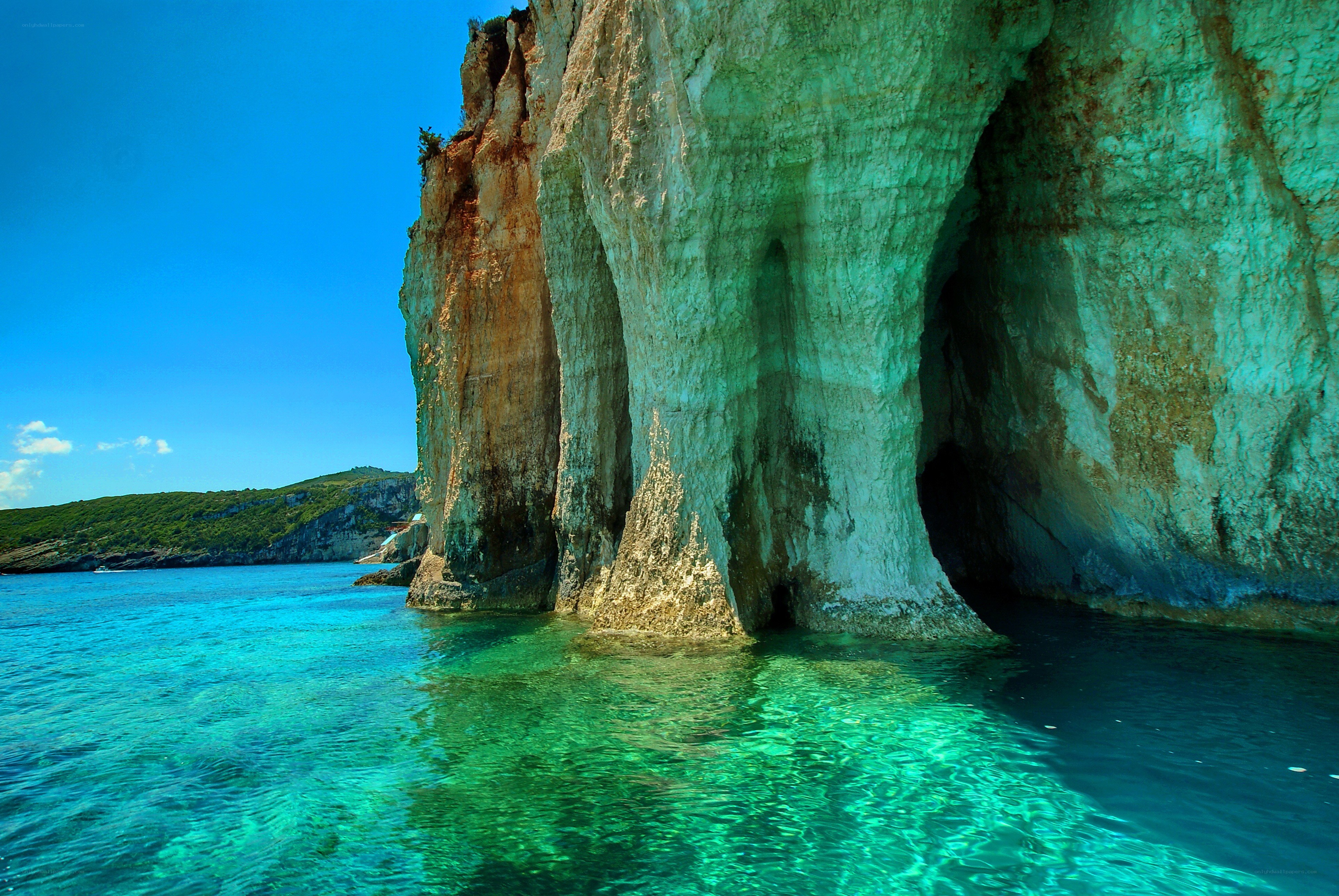 Cave by the sea