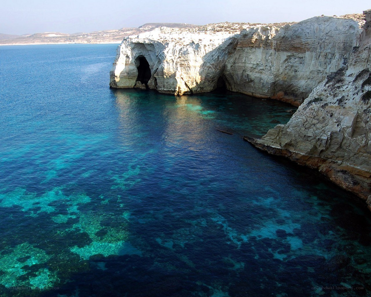 Cave by the sea