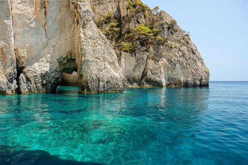 Cave by the sea