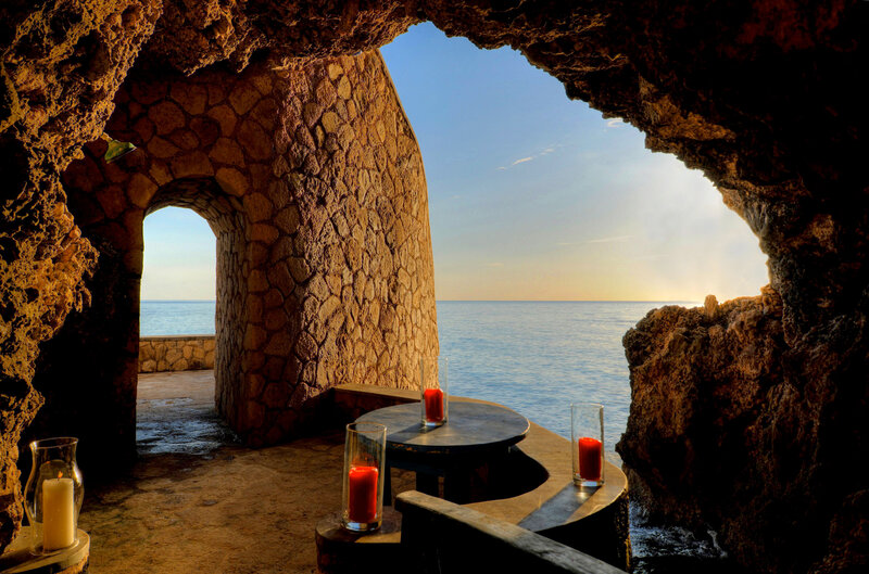 Cave Dining Area