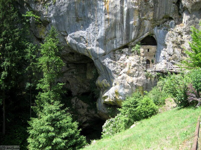 Cave Dwelling in Rock