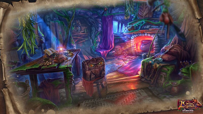 Cave Dwelling Interior