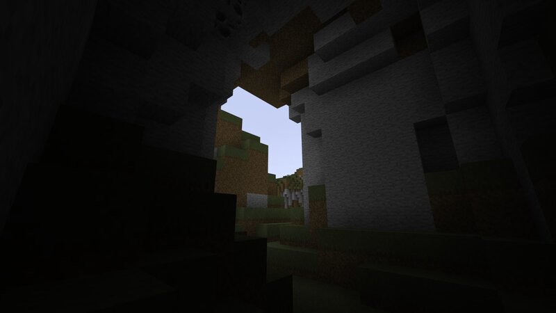Cave Entrance in Game