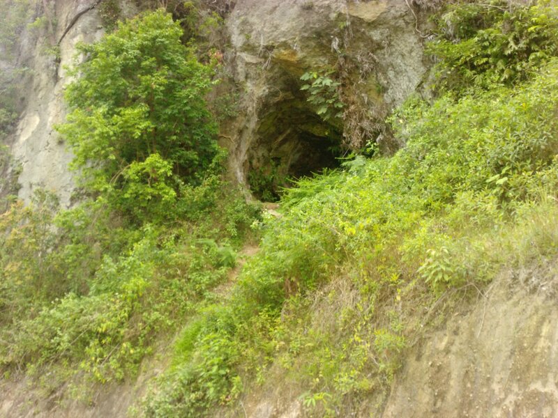 Cave Entrance in Hillside