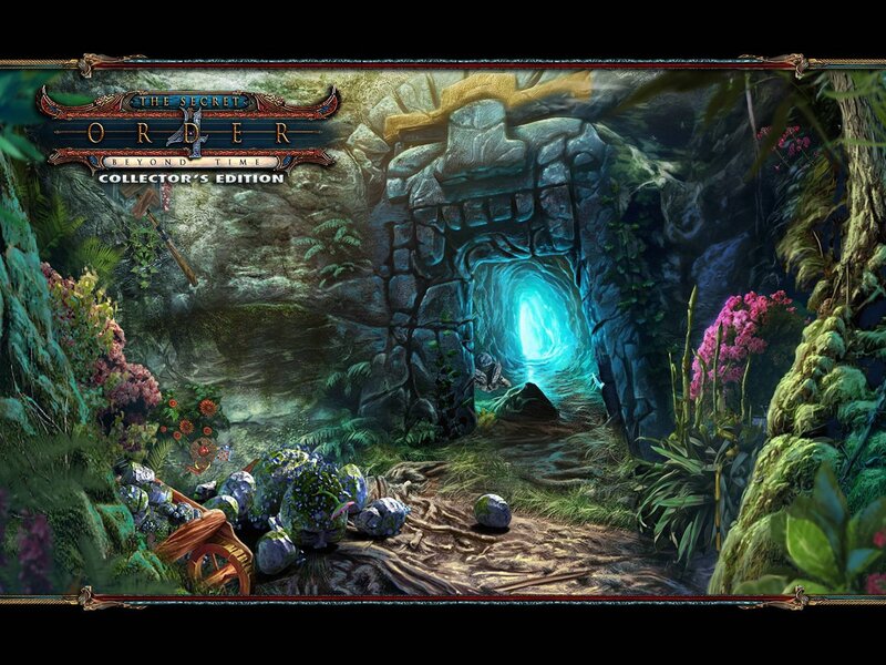 Cave Entrance in Jungle