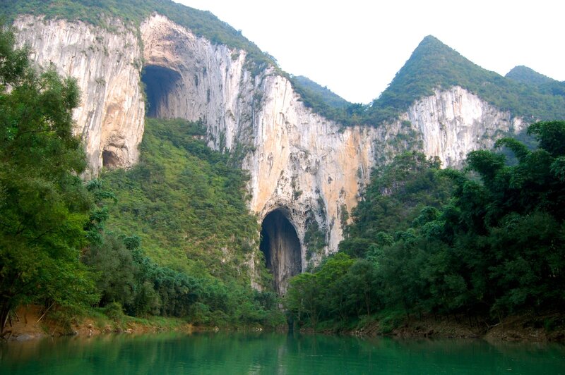 Cave in Karst Mountains