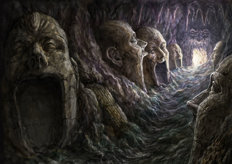 Cave of Screaming Faces