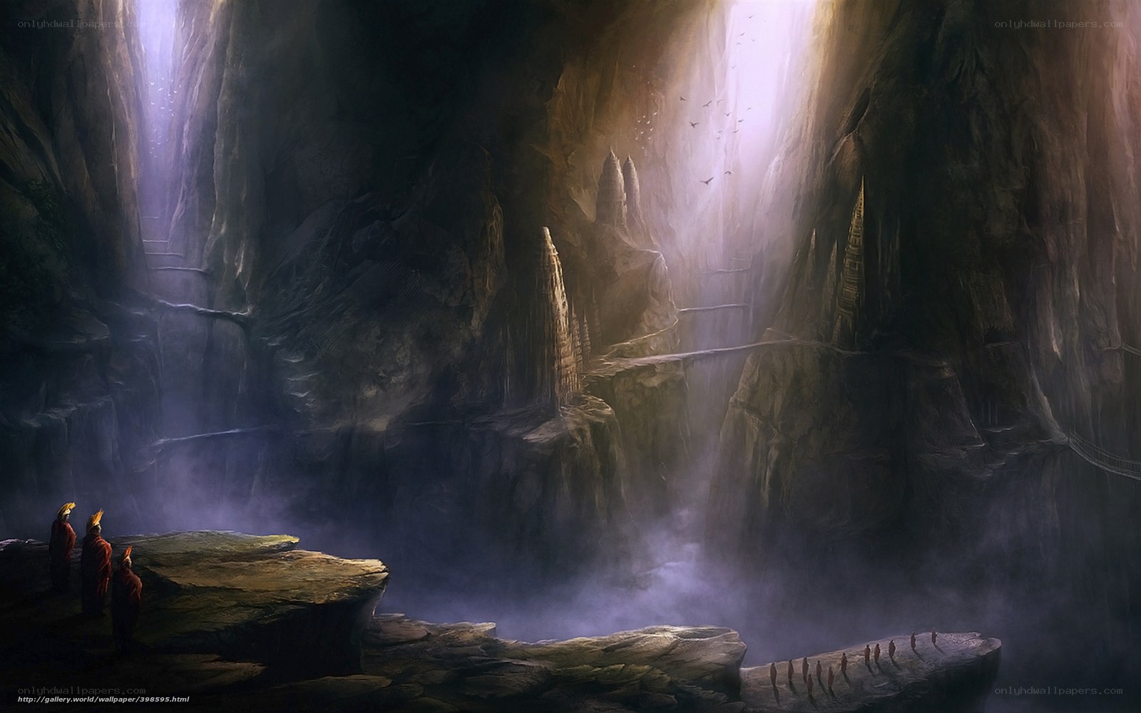 Cave of the Ancient Monks